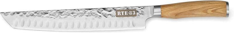 ROUTE83 BRISKET KNIFE 10" OLIVE KNIFE