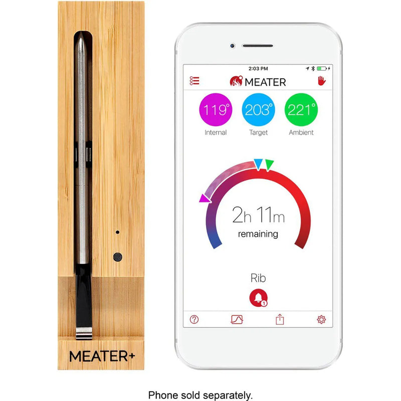 Traeger Meater + Wireless Smart Meat Thermometer