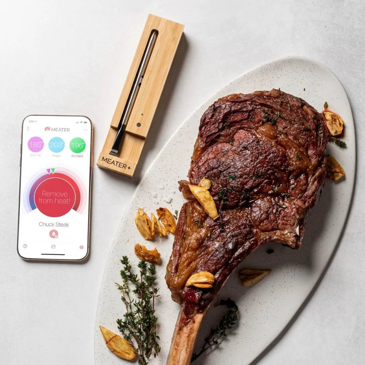Traeger Meater + Wireless Smart Meat Thermometer