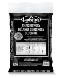 Lumberjack | Charcoal/Hickory Pellets🍁