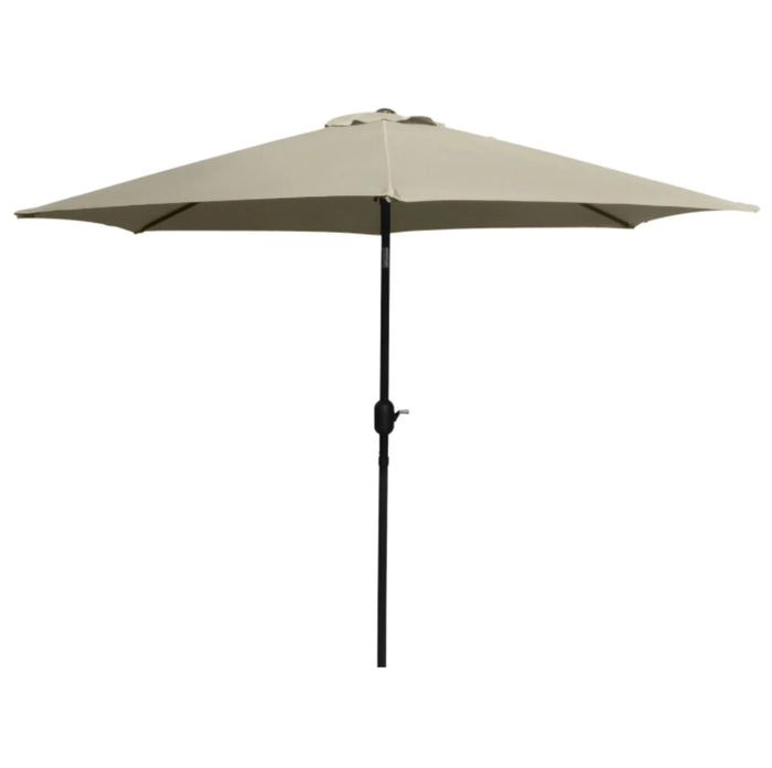 7.6' Umbrella with Crank - Linen