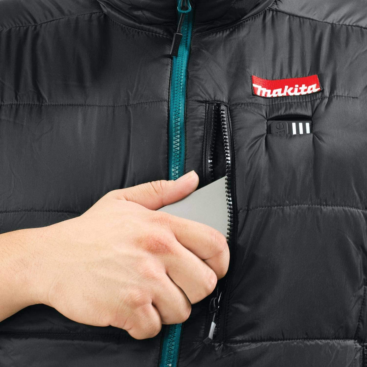 Makita 18V Heated Vest with Battery