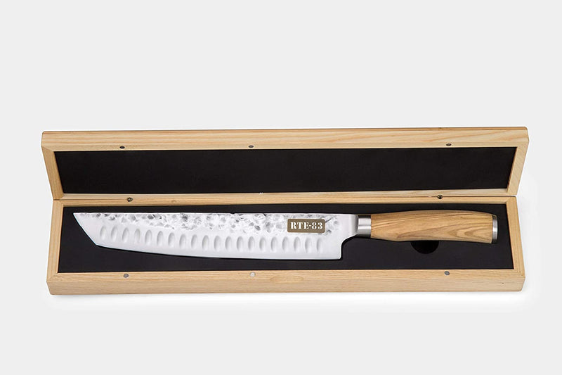 ROUTE83 BRISKET KNIFE 10" OLIVE KNIFE