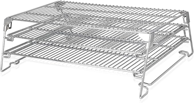 Foldable Sliding Jerky Rack | 3 Tier