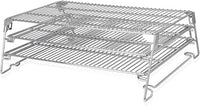 Foldable Sliding Jerky Rack | 3 Tier