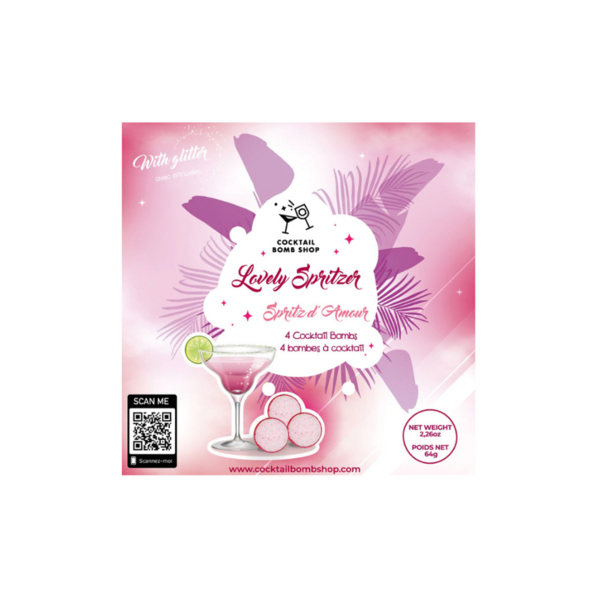 Cocktail Bomb Lovely Spritzer 4pk