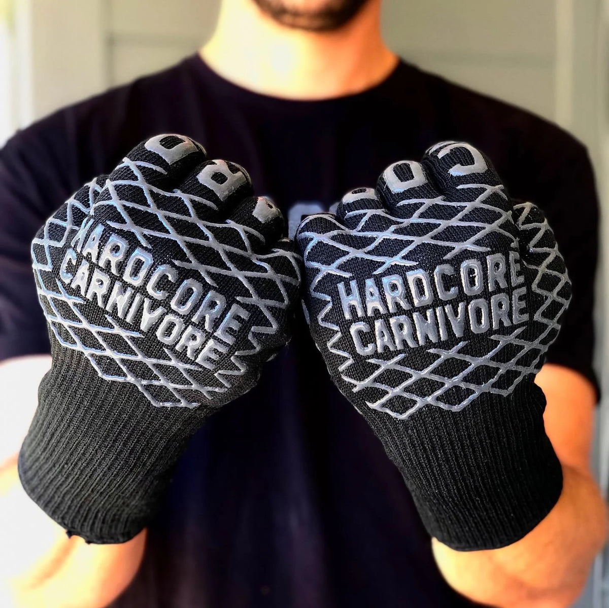 HARDCORE CARNIVOR Grilling Gloves