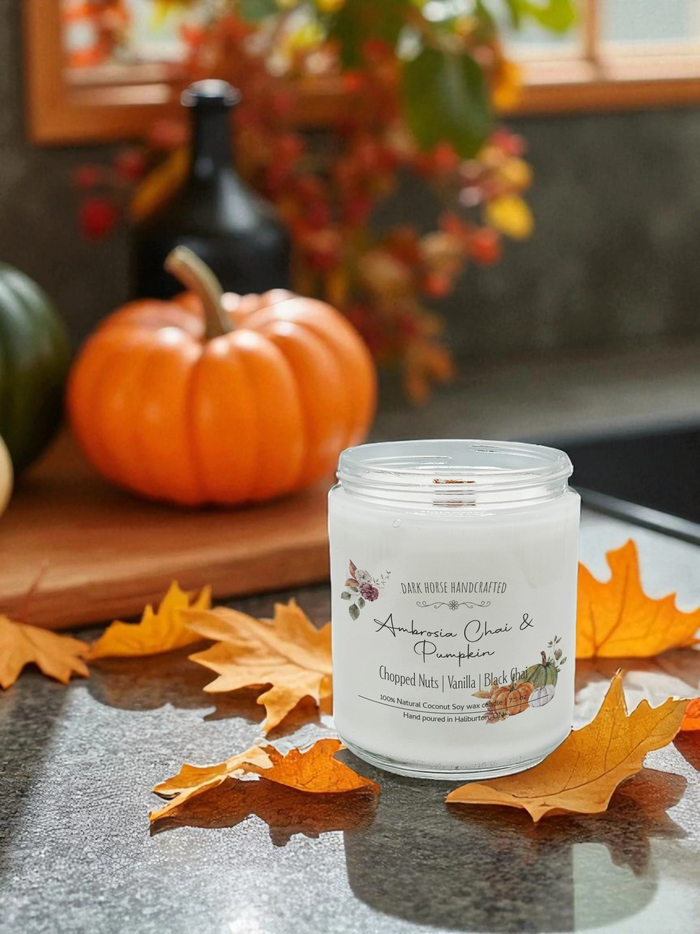 Ambrosia Chai & Pumpkin 7.5oz🍁