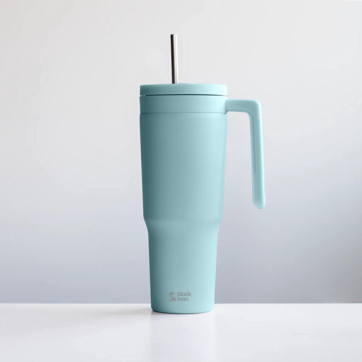 Black Loon | 1.2L Tumbler | w/ Straw 🍁