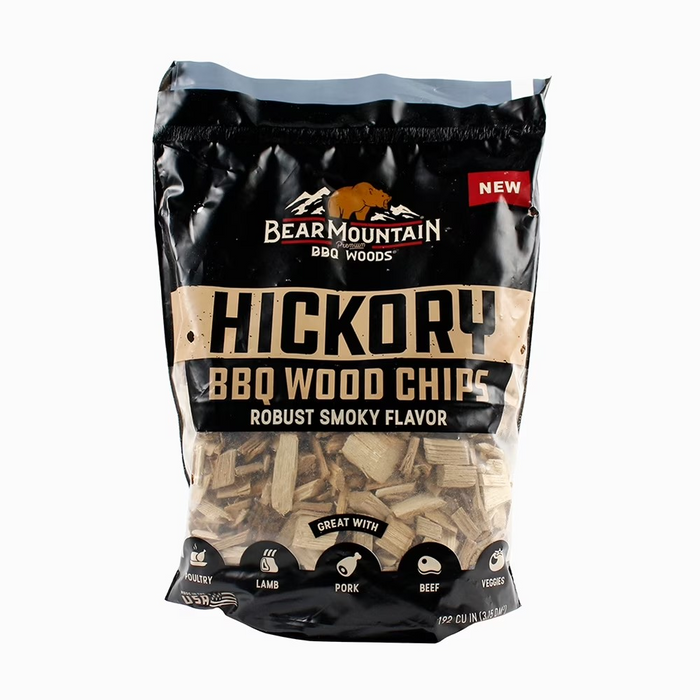 Bear Mountain | Wood Chips | Hickory 🍁