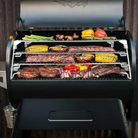 Foldable Sliding Jerky Rack | 3 Tier