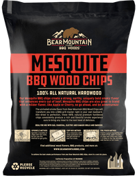 Bear Mountain | Wood Chips | Mesquite 🍁