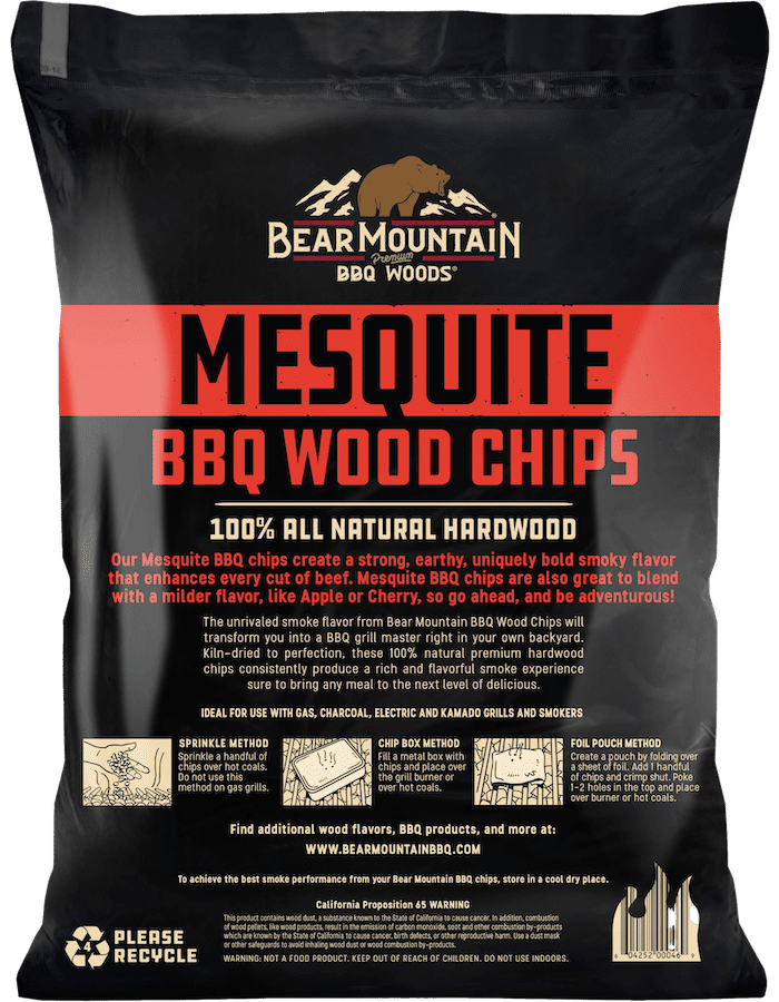 Bear Mountain | Wood Chips | Mesquite 🍁