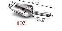 8oz Pellet Scoop