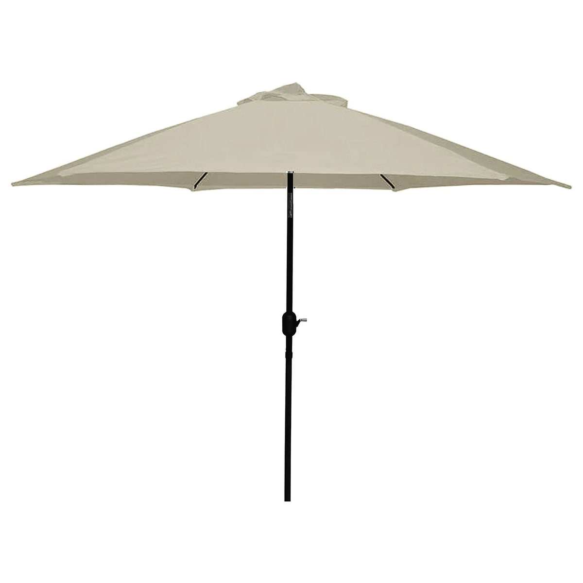 9' Umbrella with Crank & Tilt - Linen