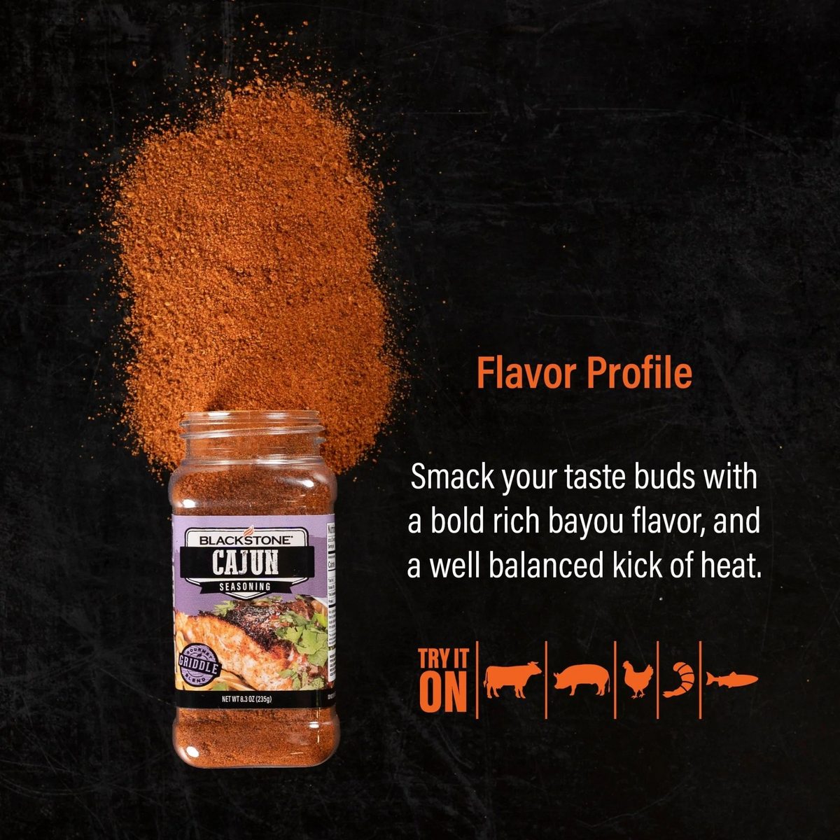 Blackstone Seasoning | Cajun