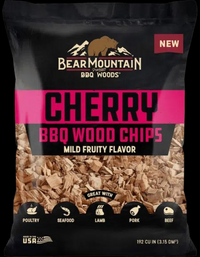 Bear Mountain | Wood Chips | Cherry 🍁