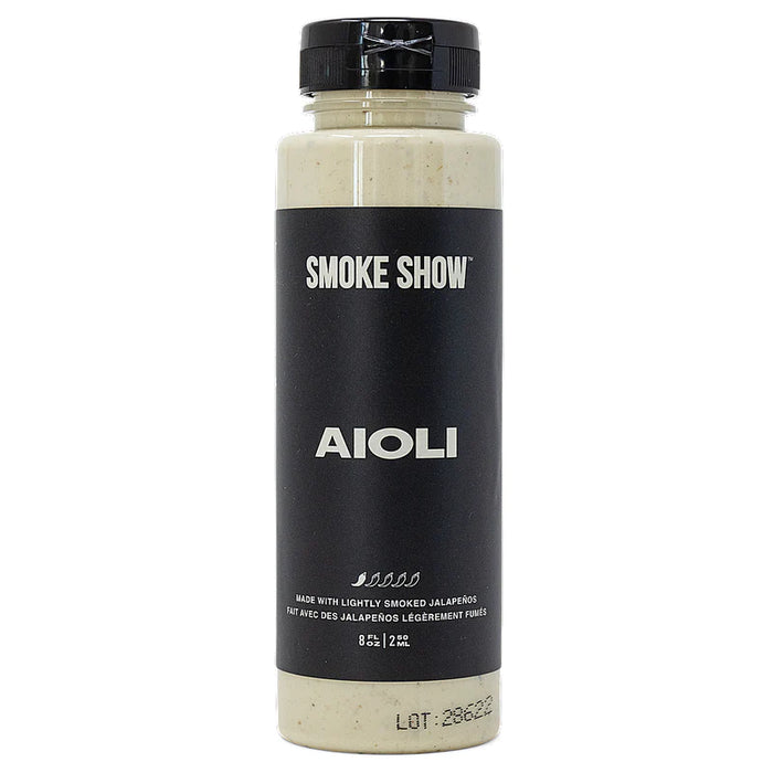 SMOKE SHOW JALAPEÑO AIOLI