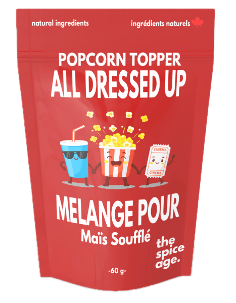All Dressed Up Popcorn