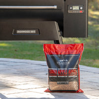 Traeger Apple Pellets