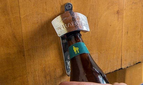 TRAEGER CHROME BOTTLE OPENER