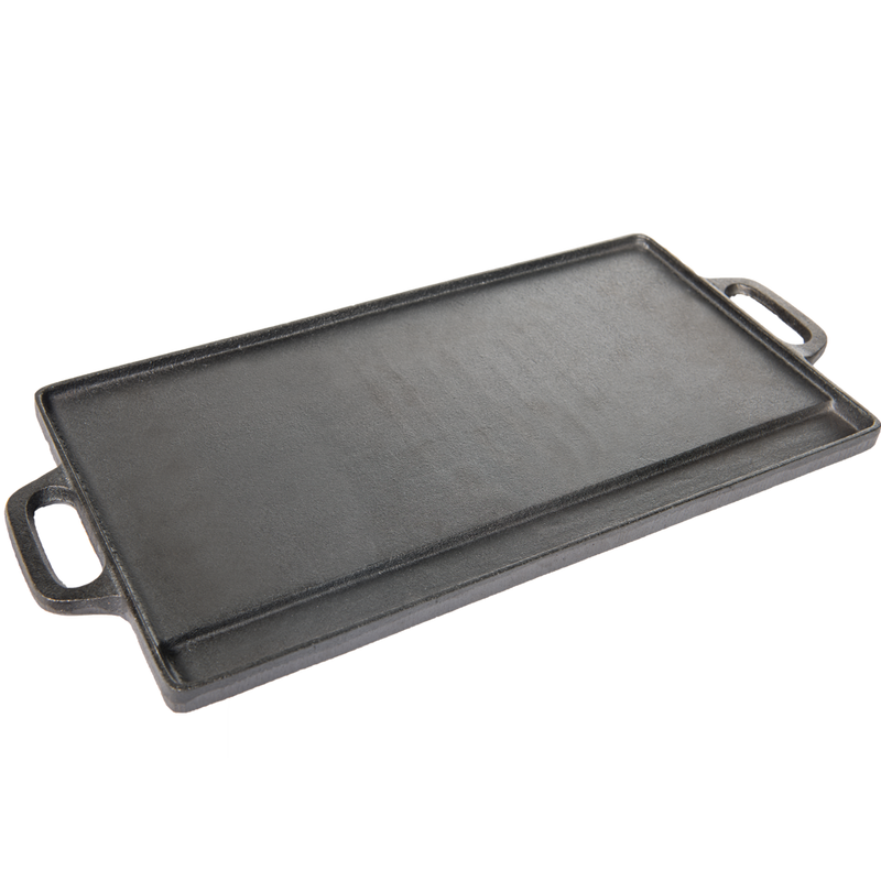 TRAEGER CAST IRON REVERSIBLE GRIDDLE