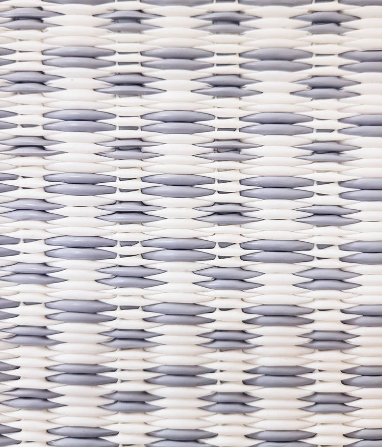 MAD MATS 6x9 Basic Grey/White