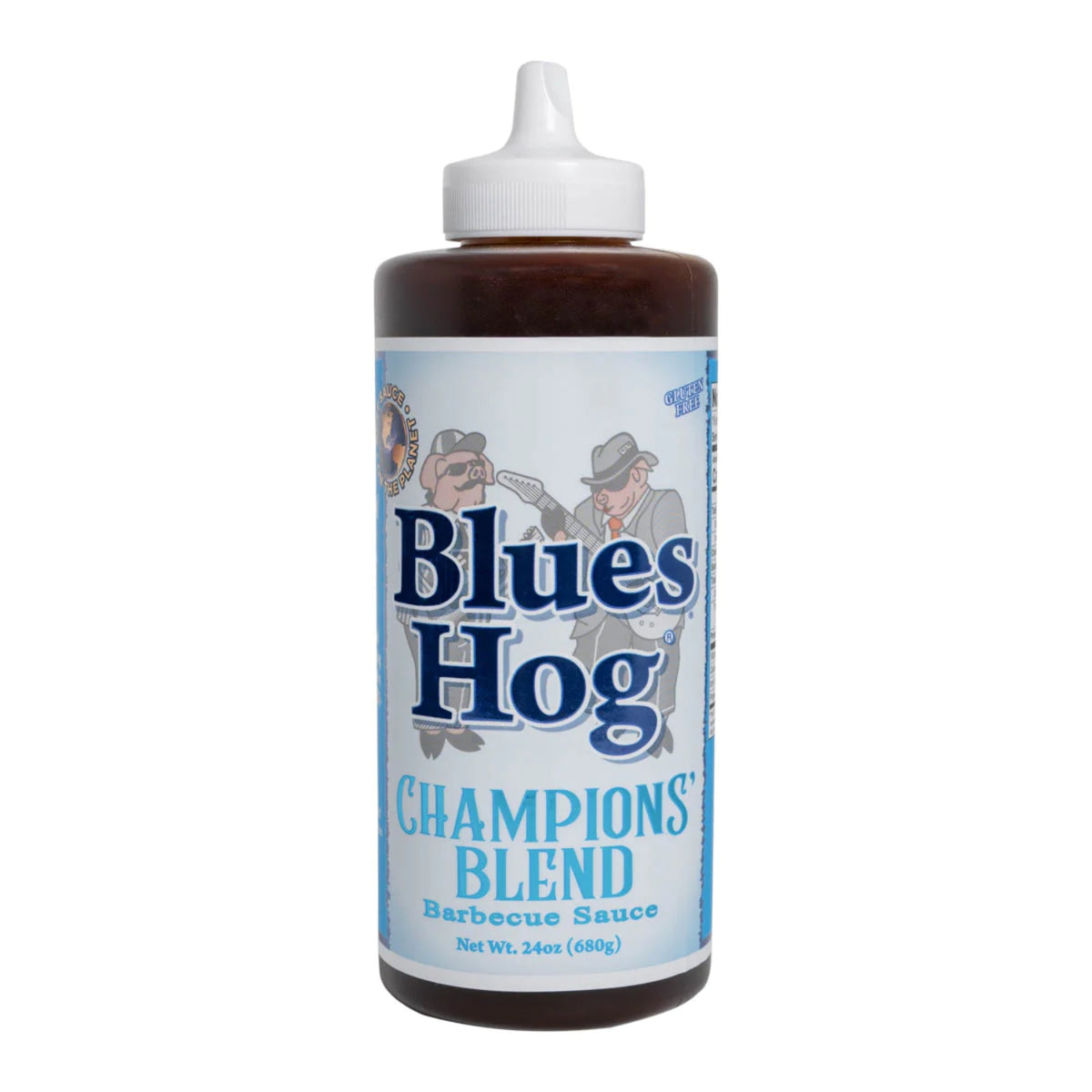 BLUE'S HOG Champions Blend 24oz BBQ Sauce