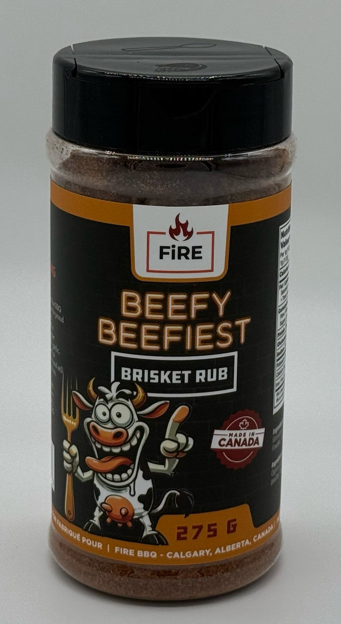 Fire BBQ | Beefy Beefiest | Brisket Rub 🍁