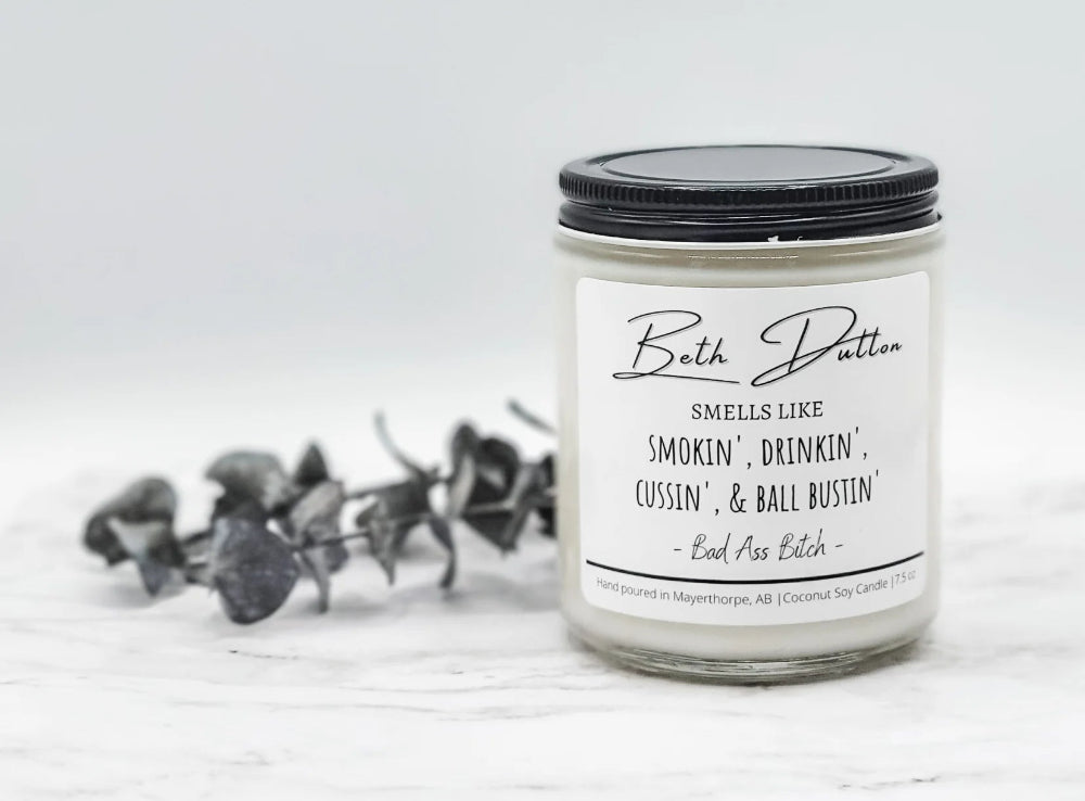 Beth Dutton Candle
