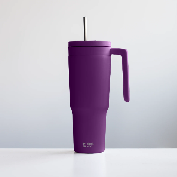 Black Loon Tumbler