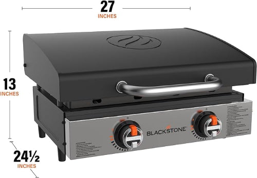 Blackstone 22" Griddle Measurements 