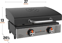Blackstone 22" Griddle Measurements 