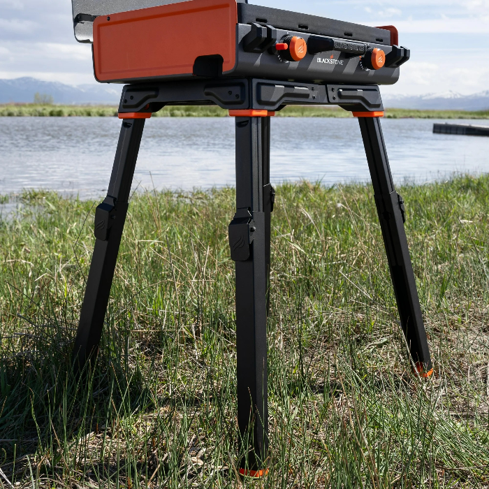 Blackstone Leg Stand Lifestyle