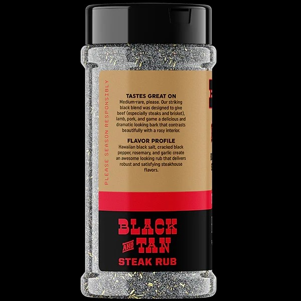 Black & Tan Seasoning