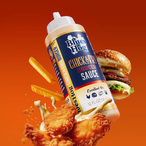Blues Hot Burger Sauce