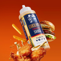 Blues Hot Burger Sauce