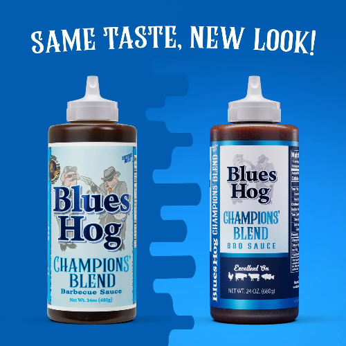 Blues Hog Champions Blend New Look