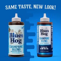 Blues Hog Champions Blend New Look