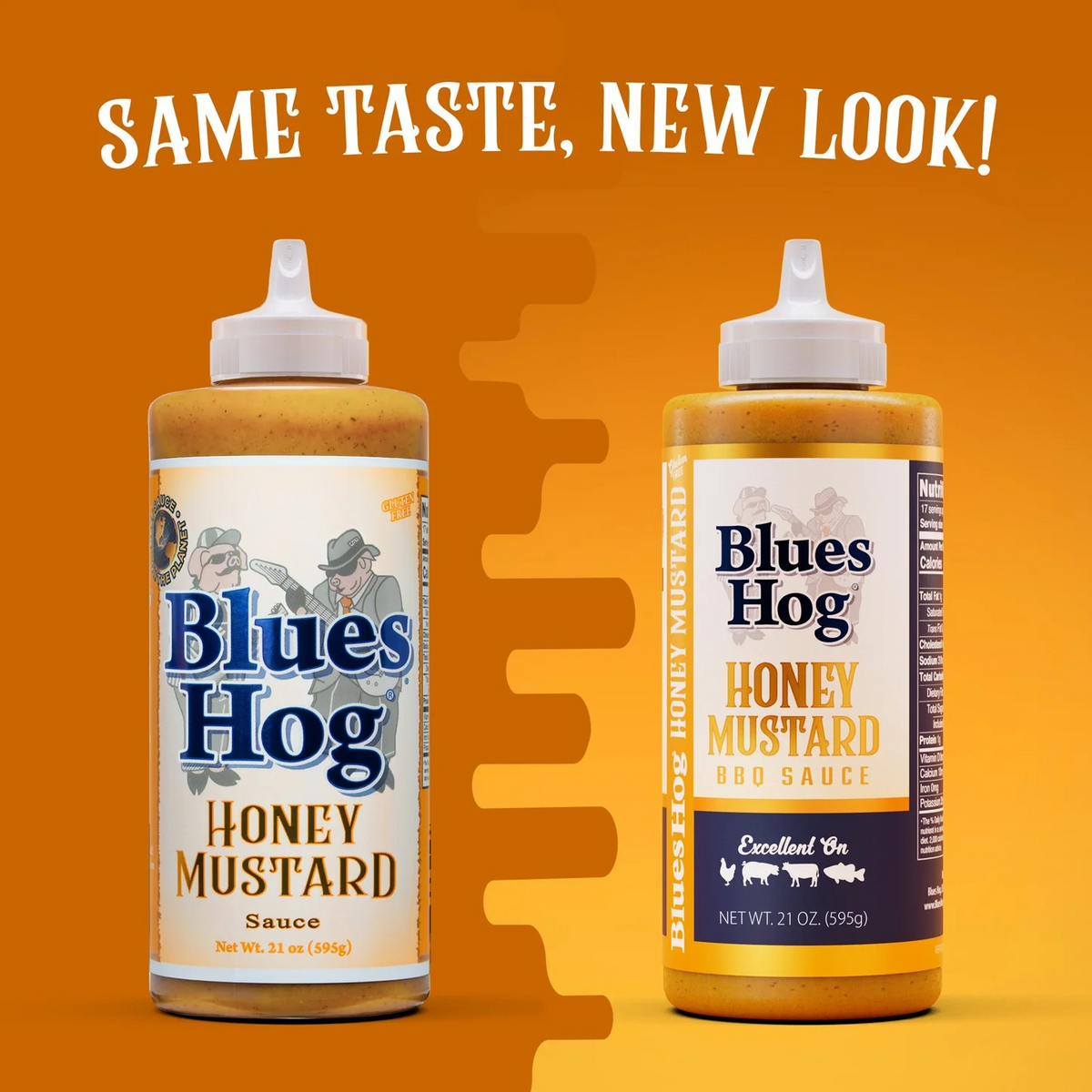 Blues Hog Honey Mustard 1
