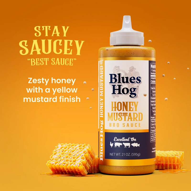 Blues Hog Honey Mustard 2