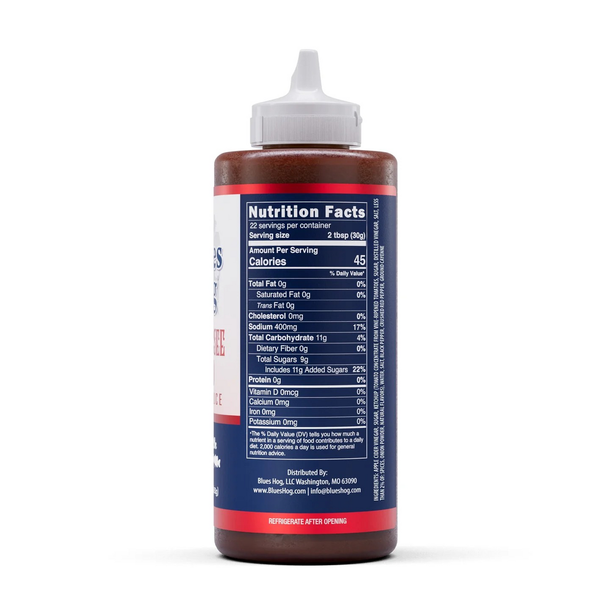 Blues Hog Nutritional Facts