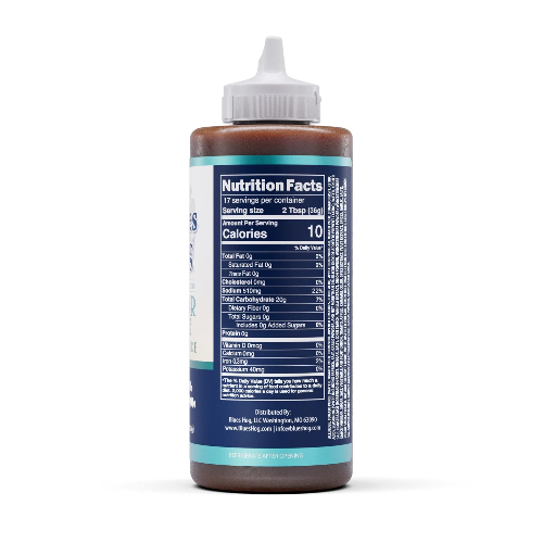 Blues Hog Sugar Free Nutrition