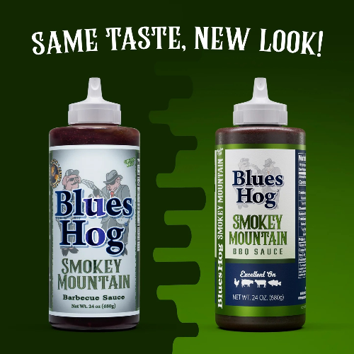 Blues Hog Smokey Mountain New Look