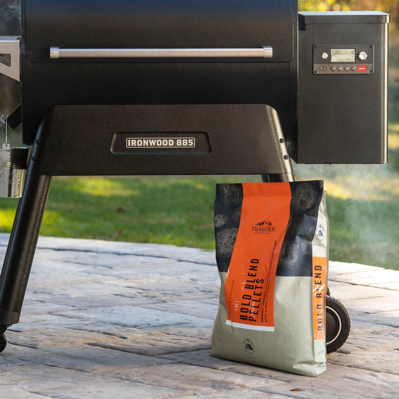 Traeger Bold Blend Pellets