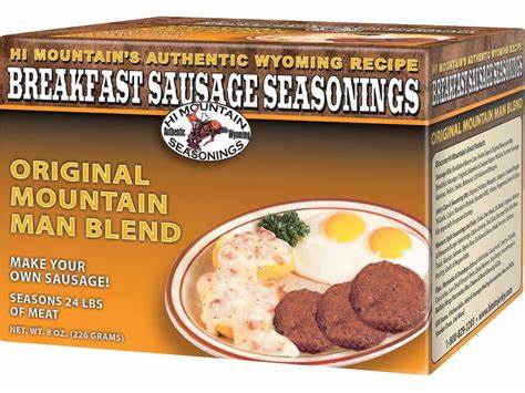 Breakfast Sausage Kit