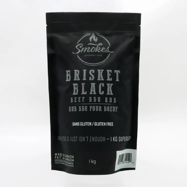 Brisket Black Seasoning 1kg