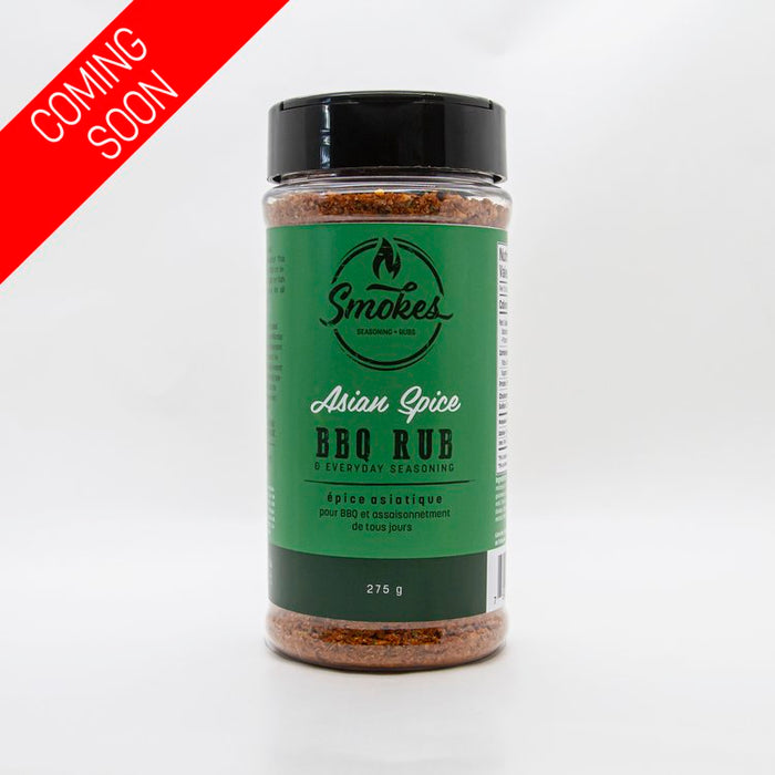 Smokes Seasoning - Asian Spice