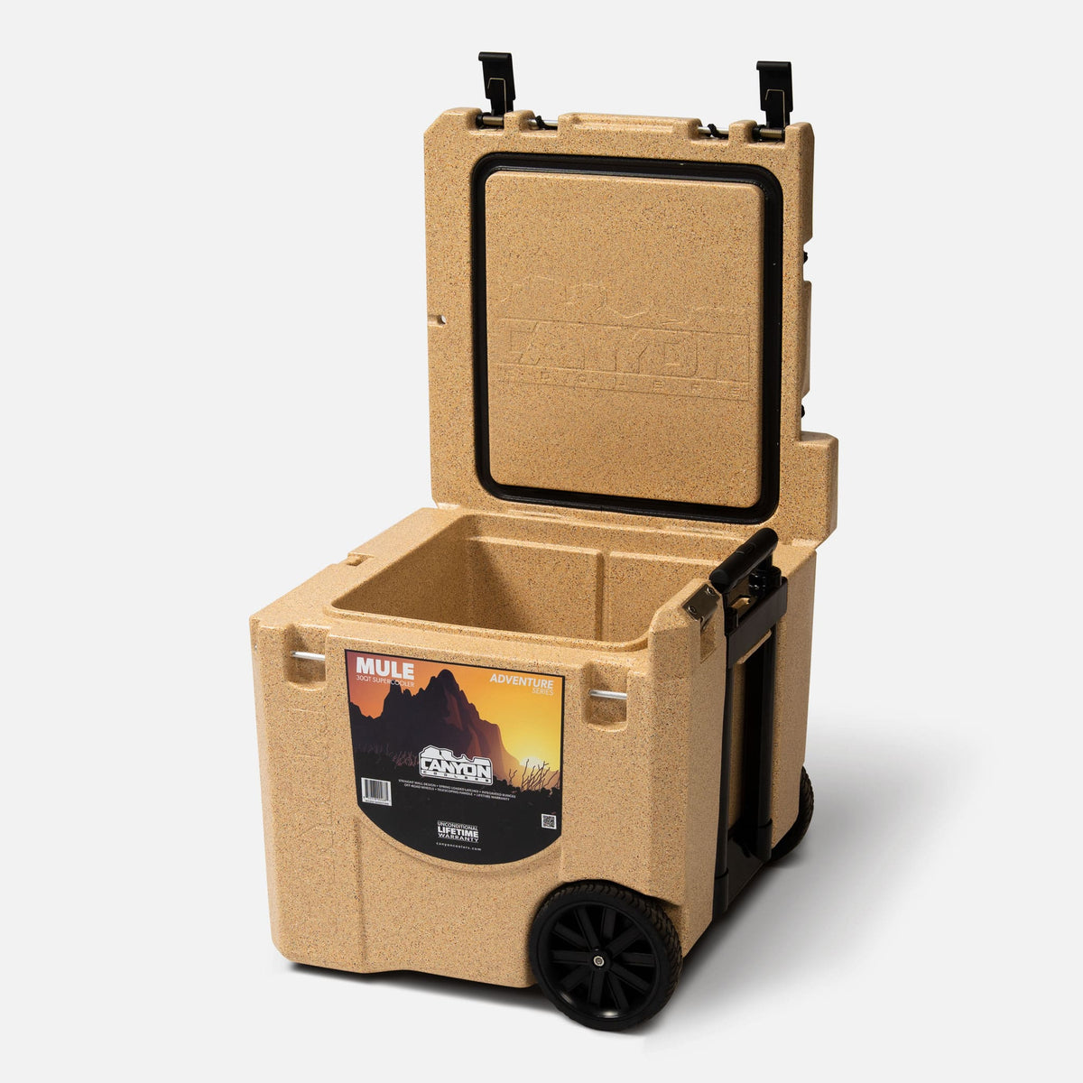 CANYON Mule 30 Quart Cooler Sandstone