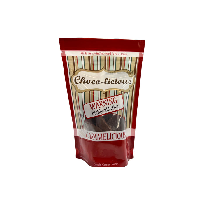 Choco-licious | Caramelicious / Red Licorice / Milk Chocolate🍁